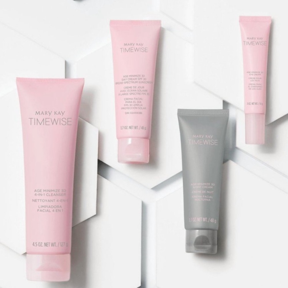 SOLD OUT DO NOT BUY!!! Mary Kay TimeWise 3D Miracl Set with SPF 30 normal to dry - Picture 4 of 9